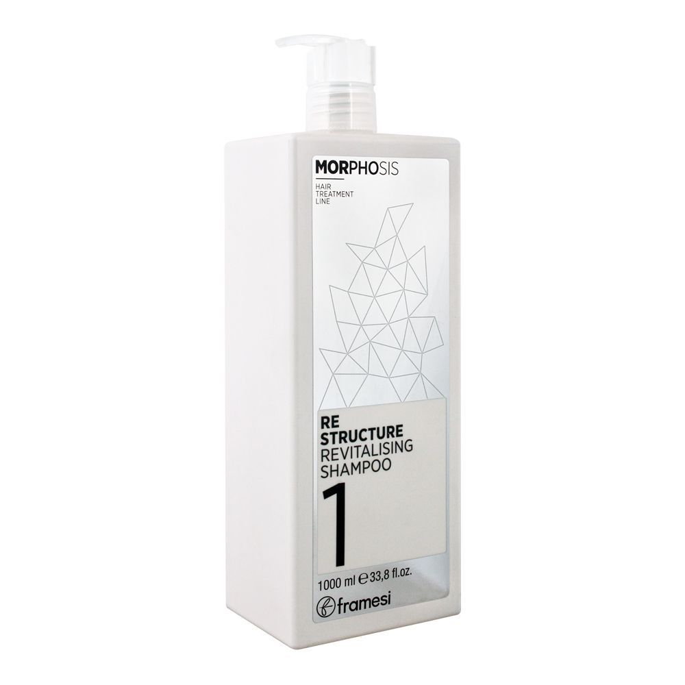 Framesi Morphosis Re Structure Revitalising 1 Shampoo, 1000ml