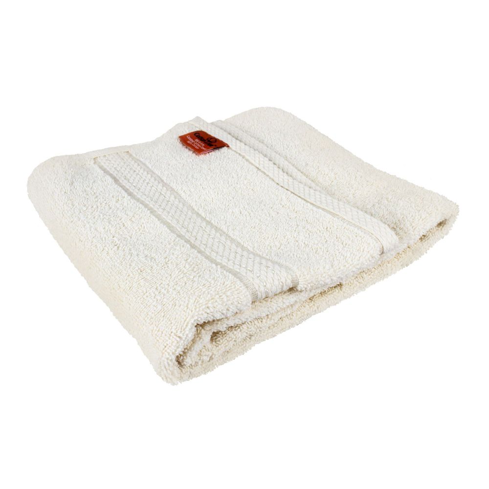 Buy Cotton Tree Combed Cotton Hand Towel, 50x100, Off White Online at ...