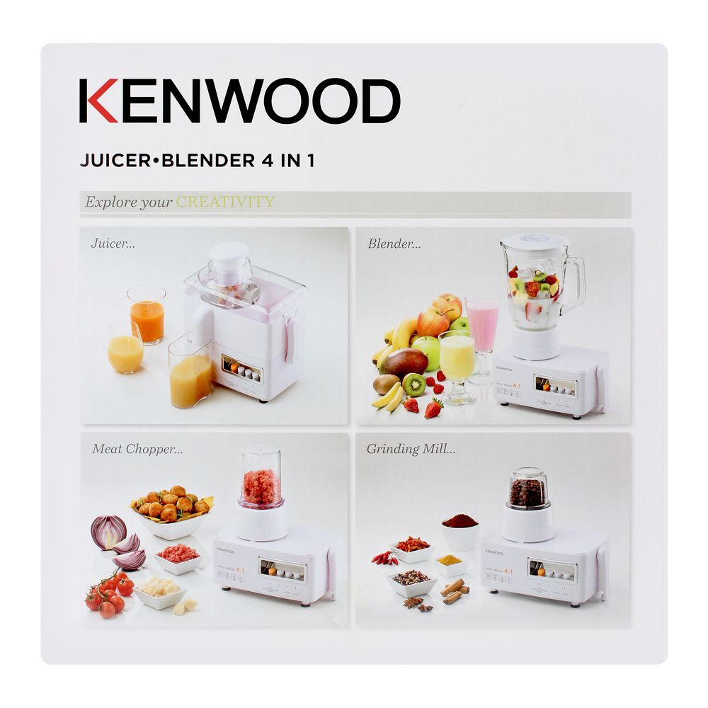 Buy Kenwood Juicer Blender 4 in 1, JEP 00 Online at Special Price in Pakistan Naheed.pk