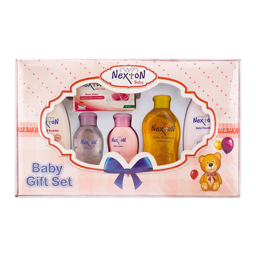 Nexton Baby Gift Set, 6 Pieces, 92209