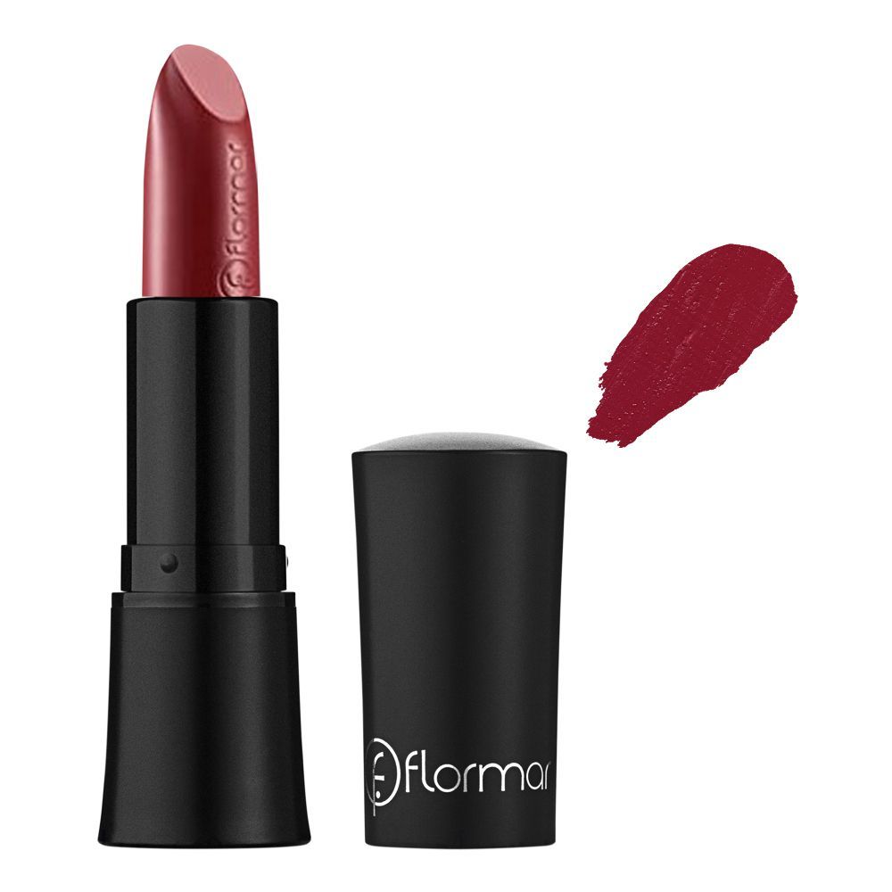 Flormar Super Shine Lipstick, 512 Red Wood