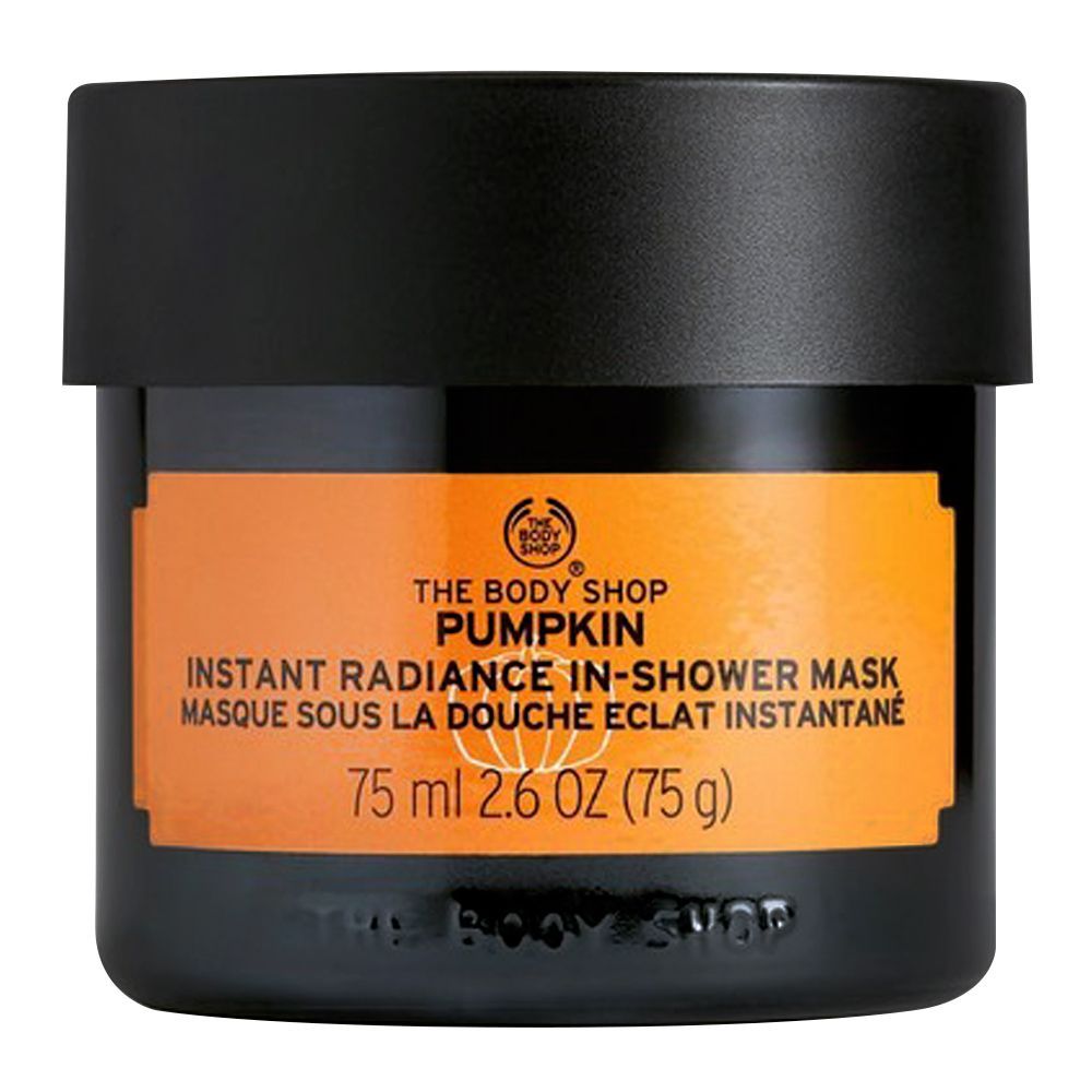 The Body Shop Pumpkin Instant Radiance In-Shower Mask, 75ml