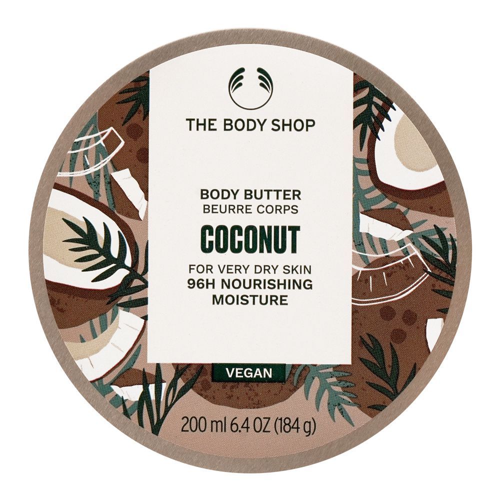 Order The Body Shop Coconut 96H Nourishing Moisture Vegan The Body ...