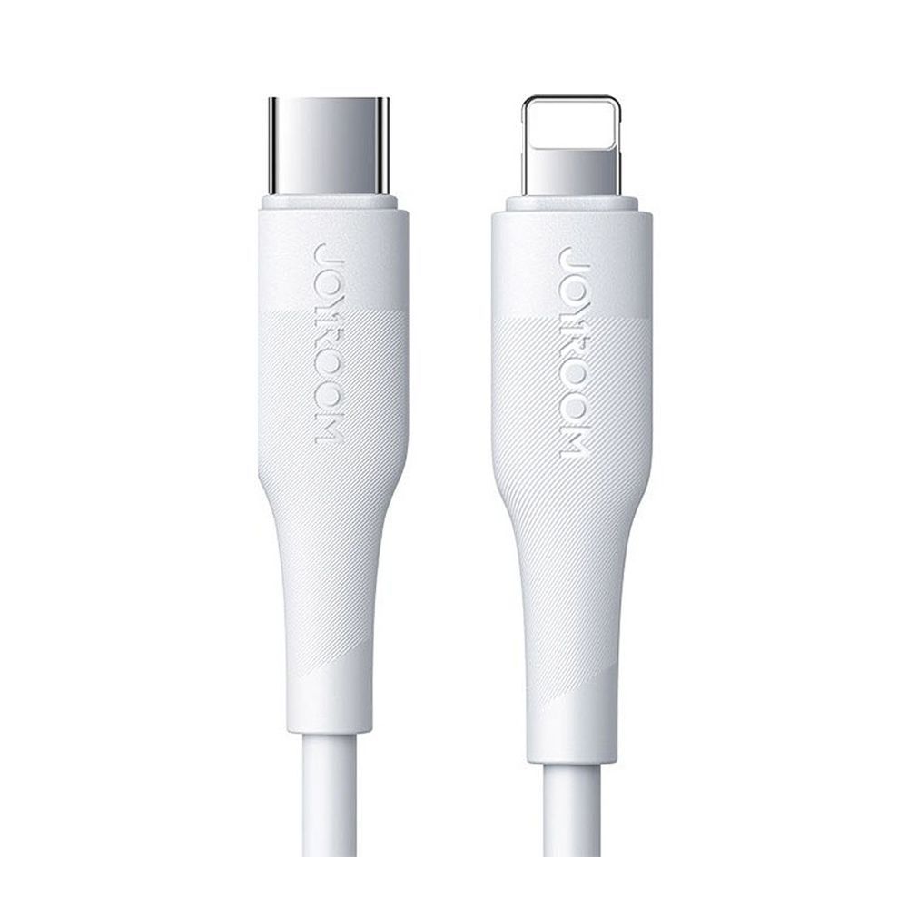 Joyroom 20W PD Fast Charging Cable Type-C To Lightning, White, S-1224M3