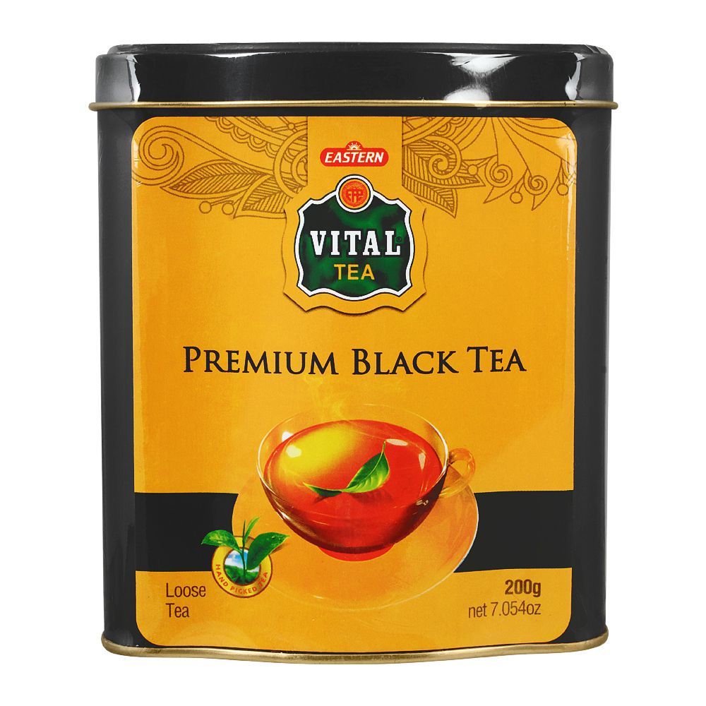 Vital Premium Black Tea, Tin, 200g