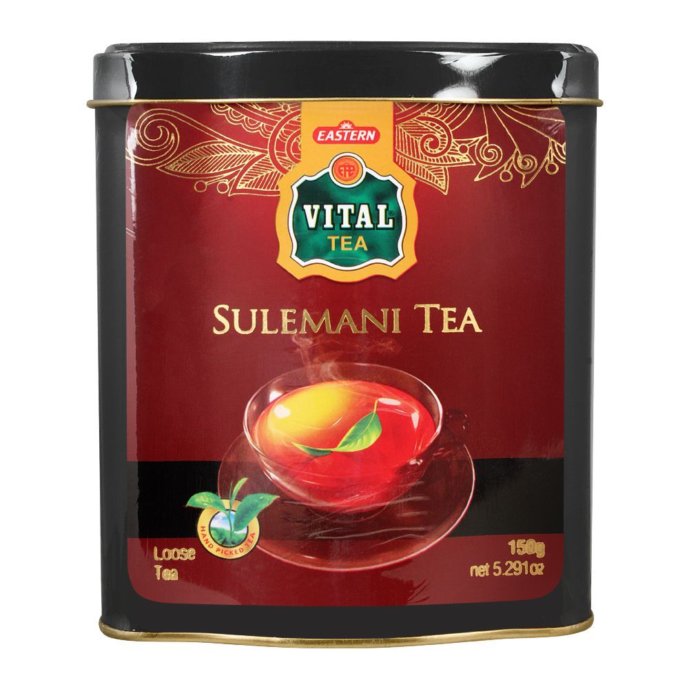 Vital Sulemani Tea, Tin, 150g