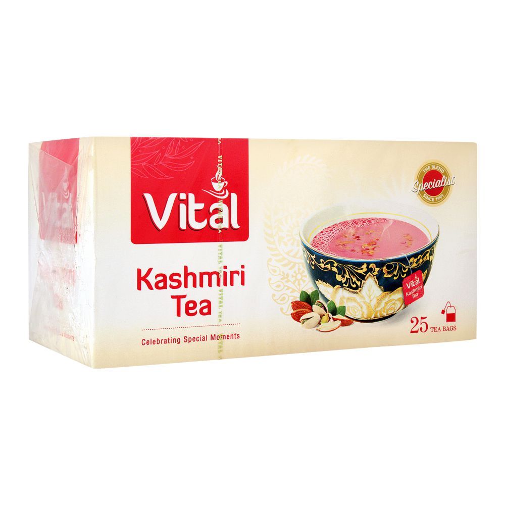 Vital Kashmiri Tea Bags, 25-Pack
