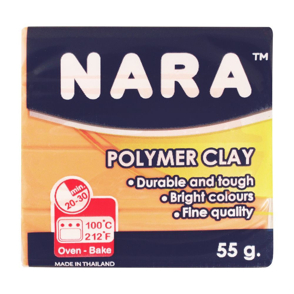 Nara Polymer Clay, Peach, 55g