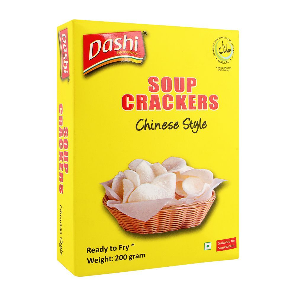 Dashi Soup Crackers, Box, 200g 