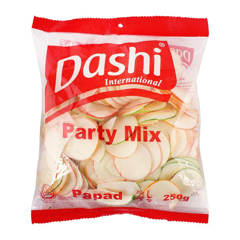 Dashi Party Mix Crackers, Pouch, 250g 
