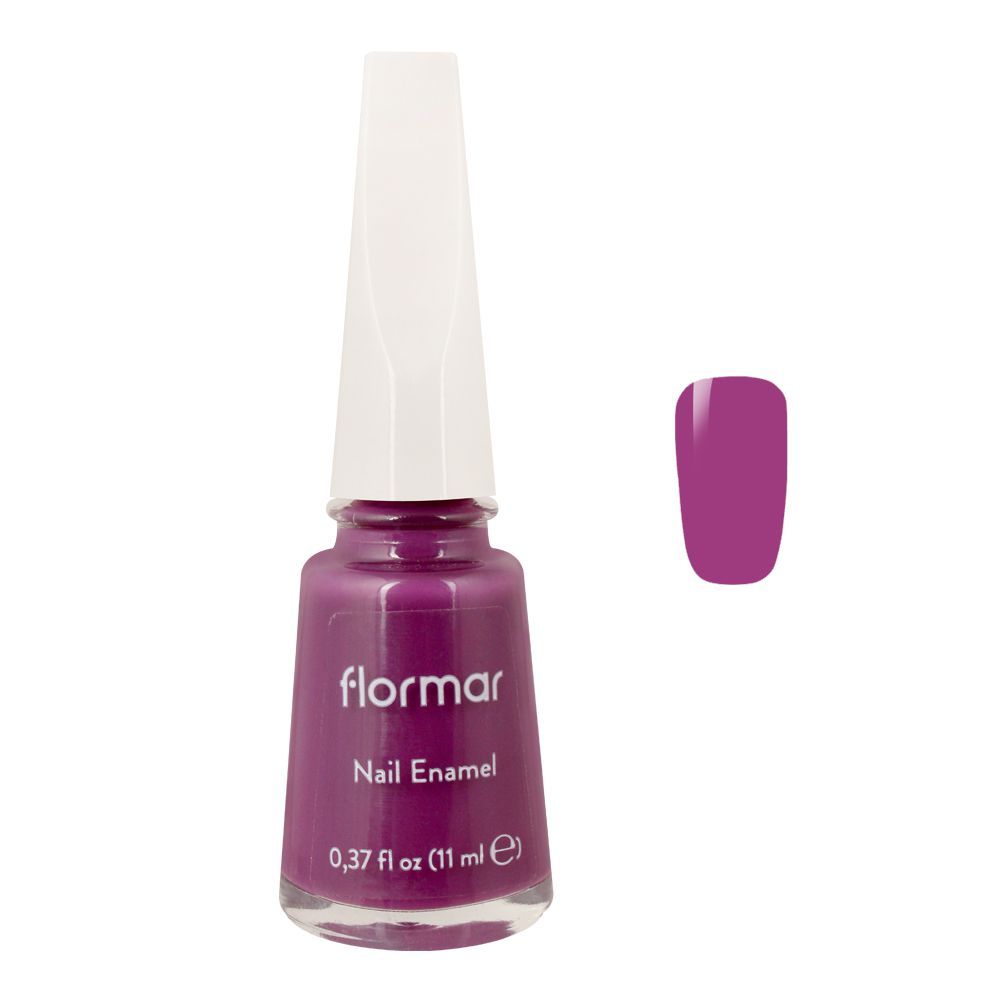 Flormar Nail Enamel, 410 Lavender Dreams, 11ml