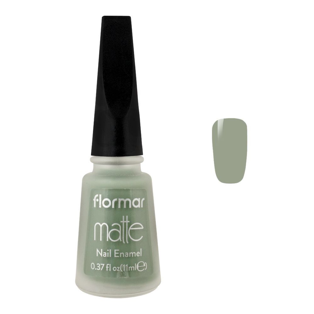 Flormar Matte Nail Enamel, M52 Succulent, 11ml