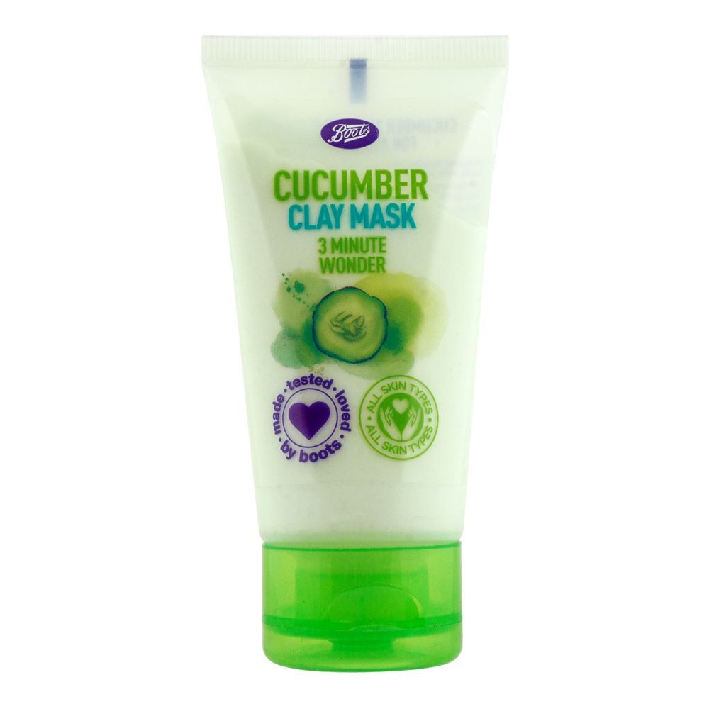 Boots Cucumber Clay Mask, 50ml