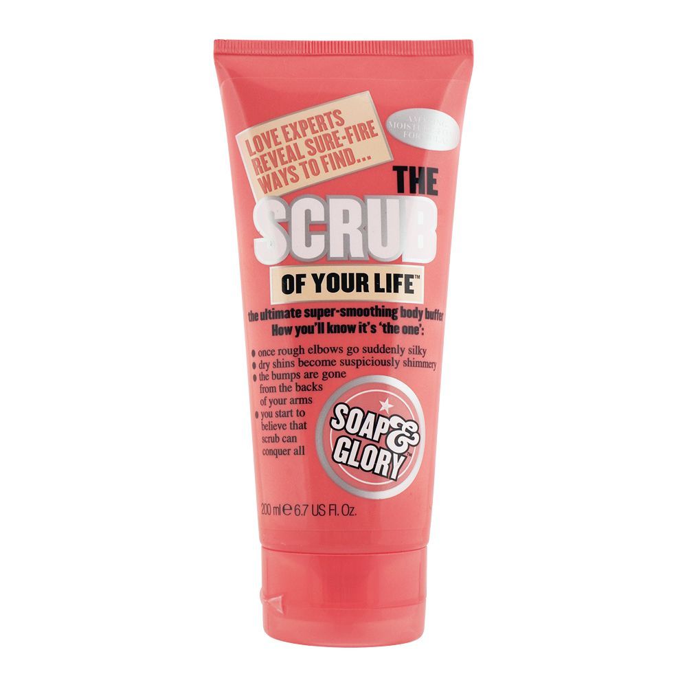 Soap & Glory The Scrub Of Your Life Body Scrub, 200ml