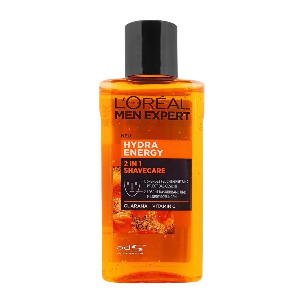 L'Oreal Men Expert Hydra Energy 2in1 Shave Care, 125ml