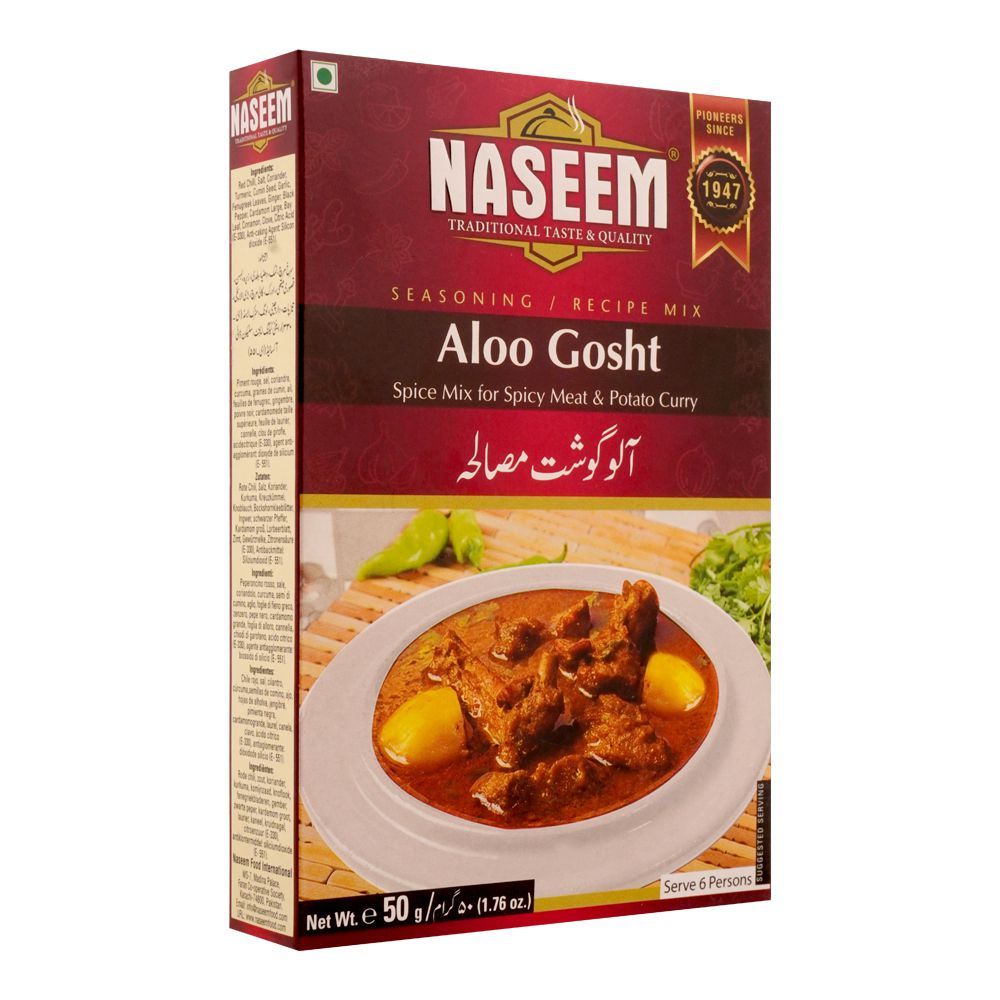 Naseem Aloo Gosht Masala, 50g