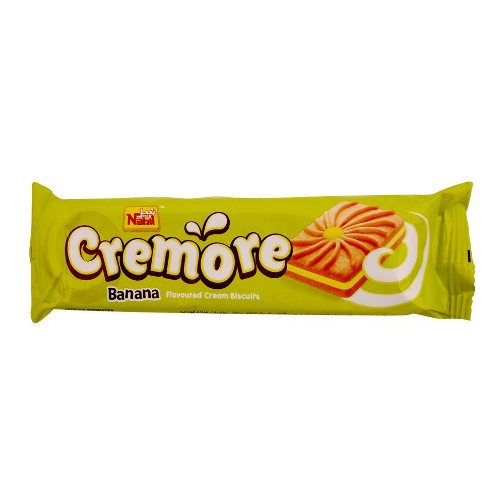 Nabil Cremore Banana Cream Biscuits, 82g