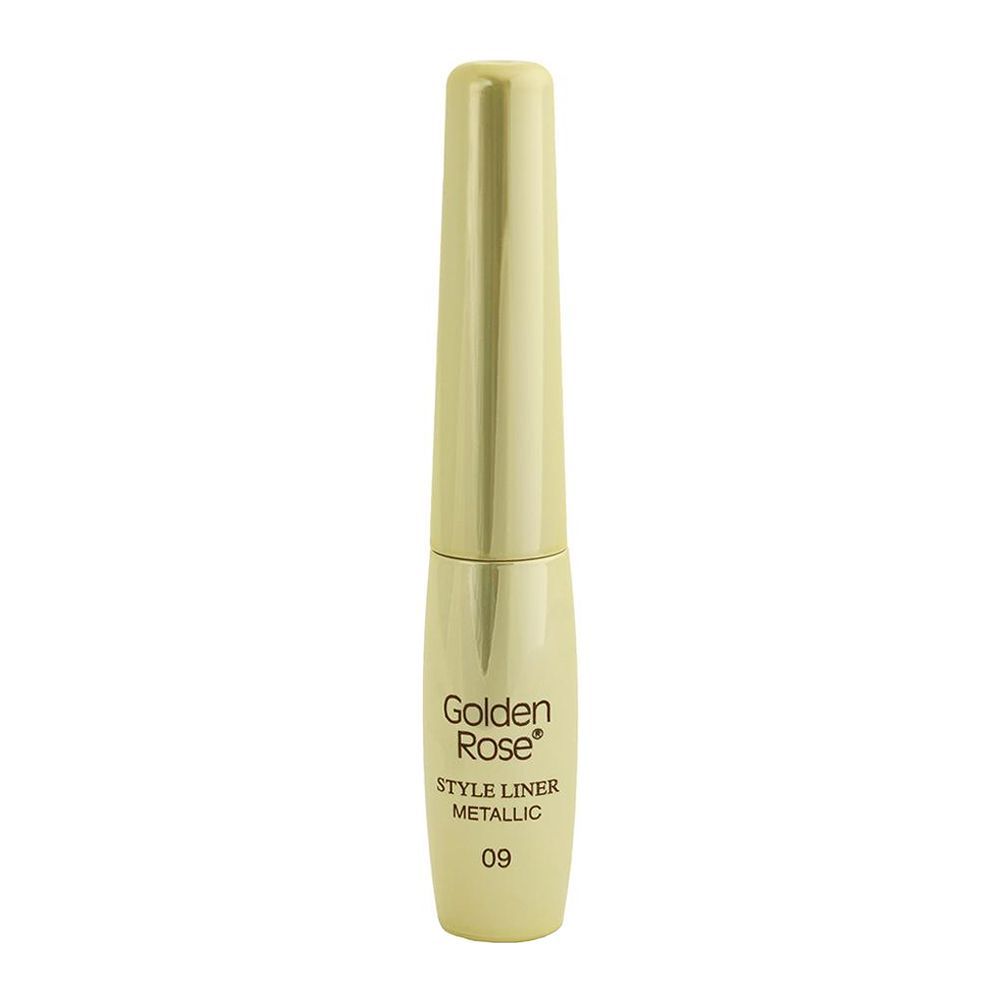 Golden Rose Style Liner Metallic, 09