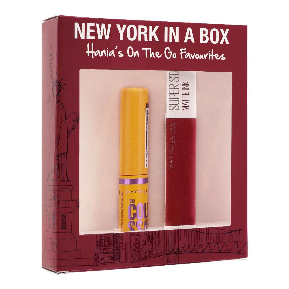 Maybelline New York Hania's On The Go Favourites Limited Edition Promo Box, Pioneer