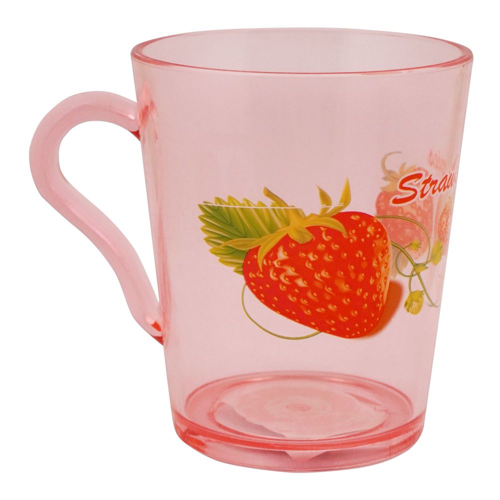 Appollo Party Acrylic Mug, Red