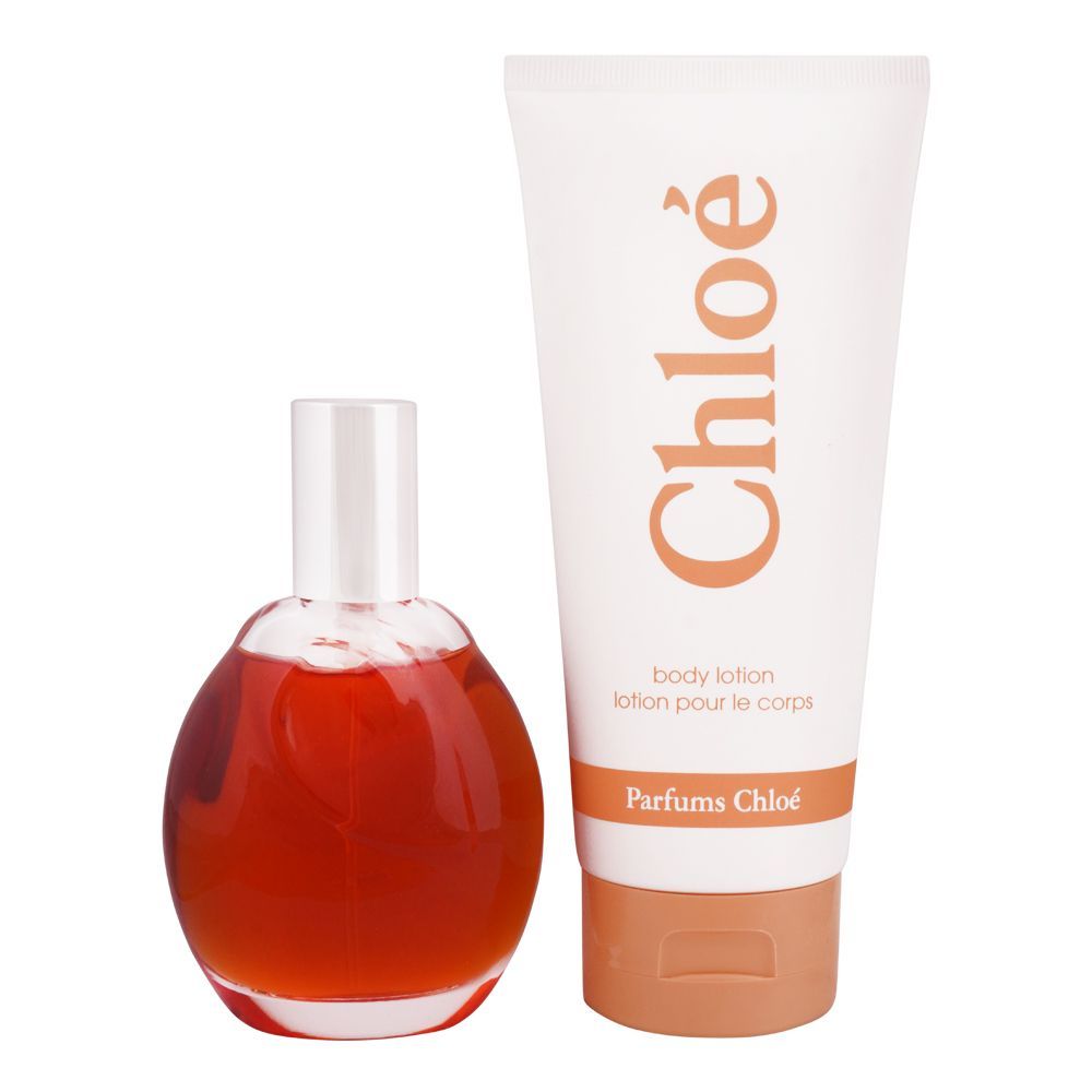 Chloe Perfume Set For Women, Eau De Toilette 90ml + Body Lotion 200ml