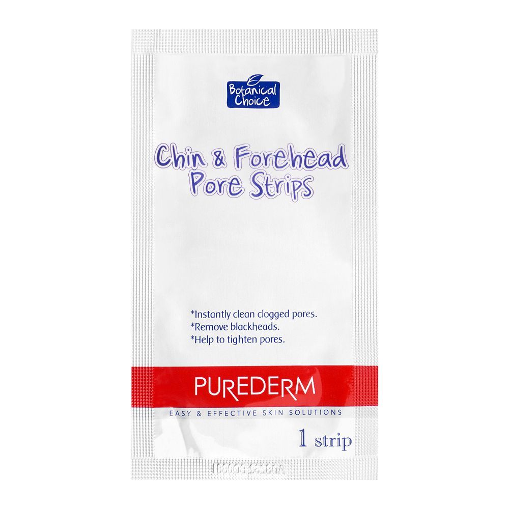 Purederm Chin & Forehead Pore Strips