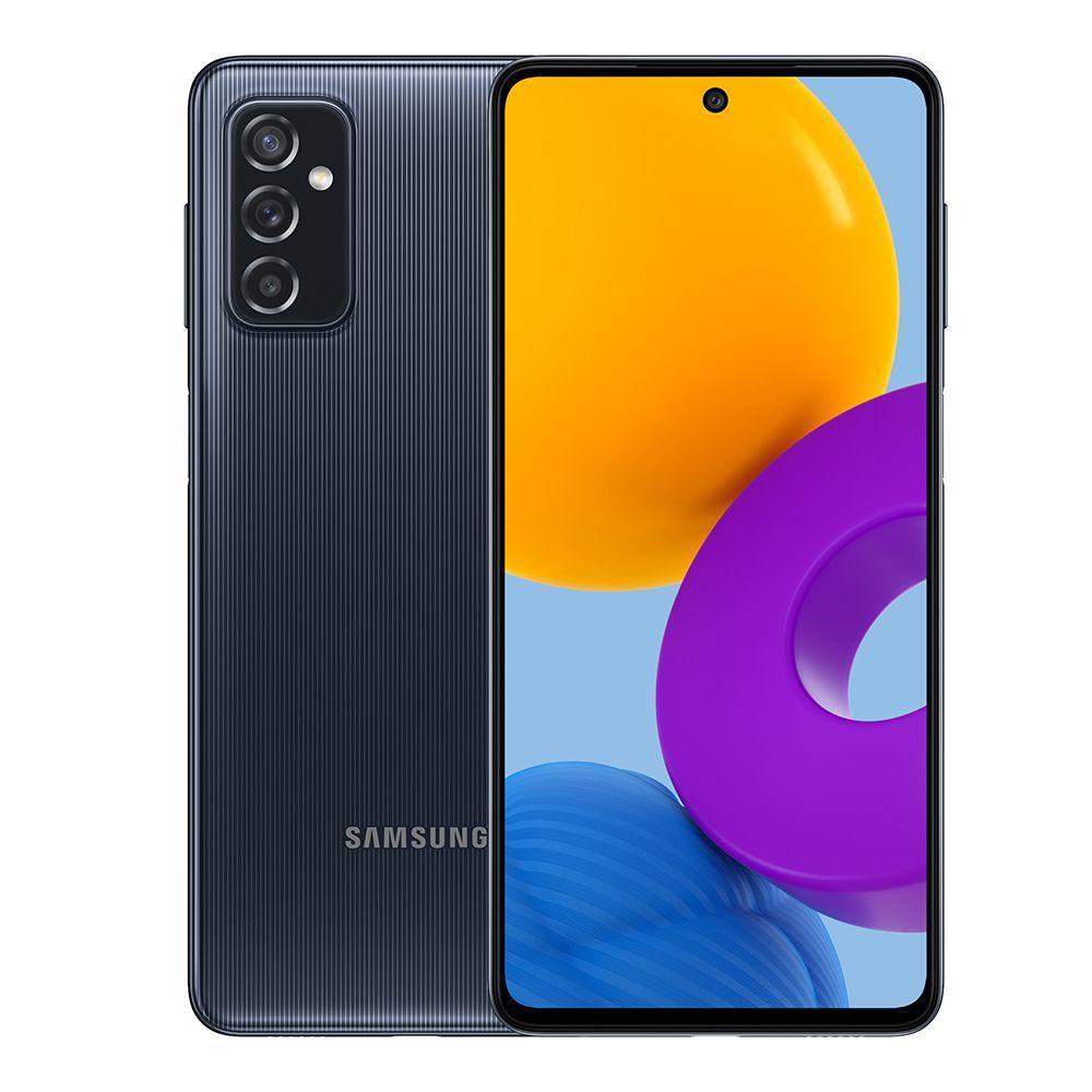 Samsung Galaxy M52 5G 8/128GB Smartphone, Black, SM-M526BR/DS