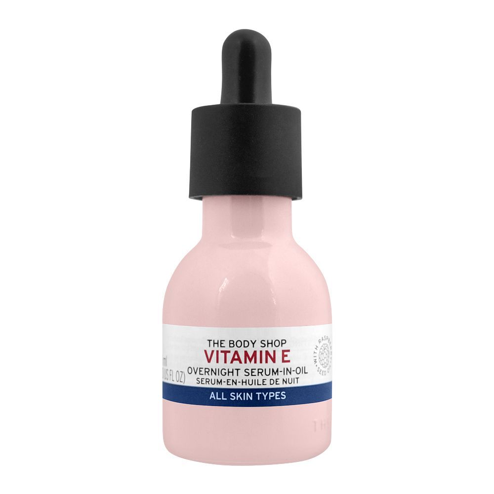 The Body Shop Vitamin E Overnight Serum-In-Oil, All Skin Type, 30ml
