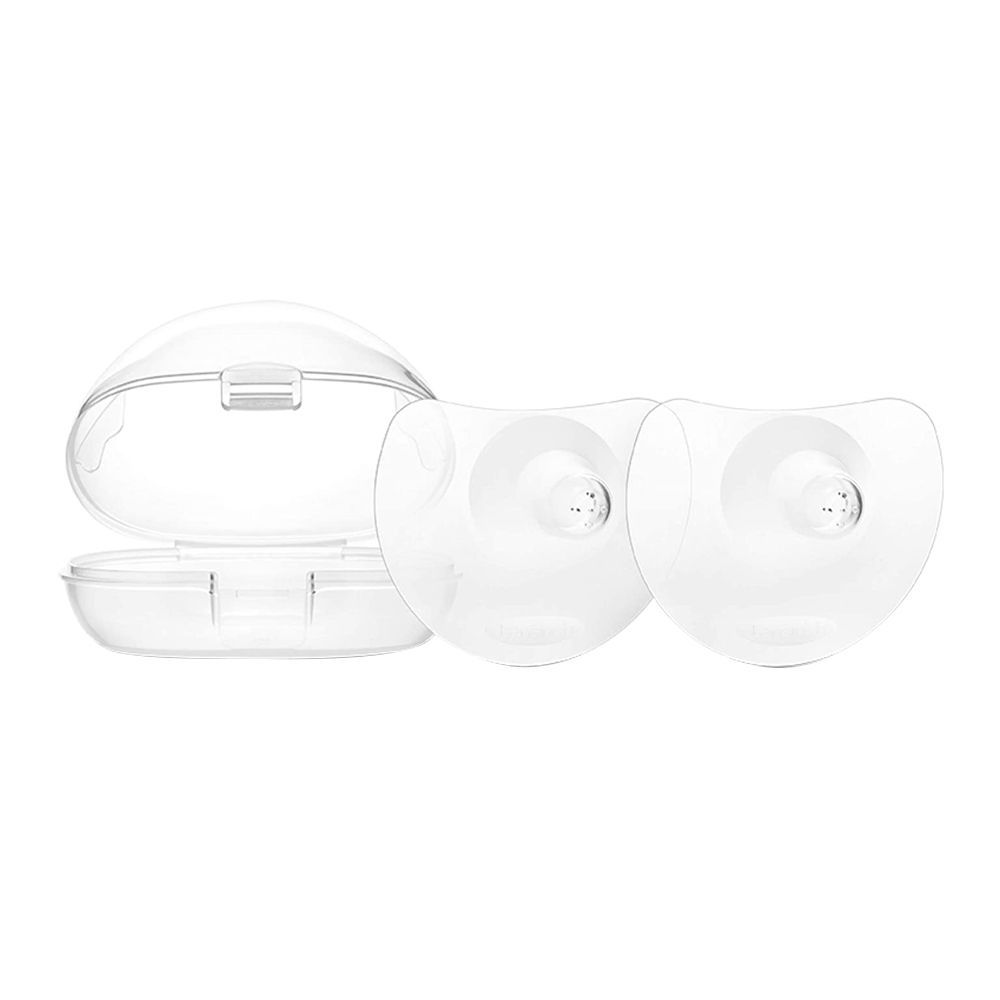 Lansinoh Contact Nipple Shields 2-Pack, Size 2, 24mm, CS70173CT1119