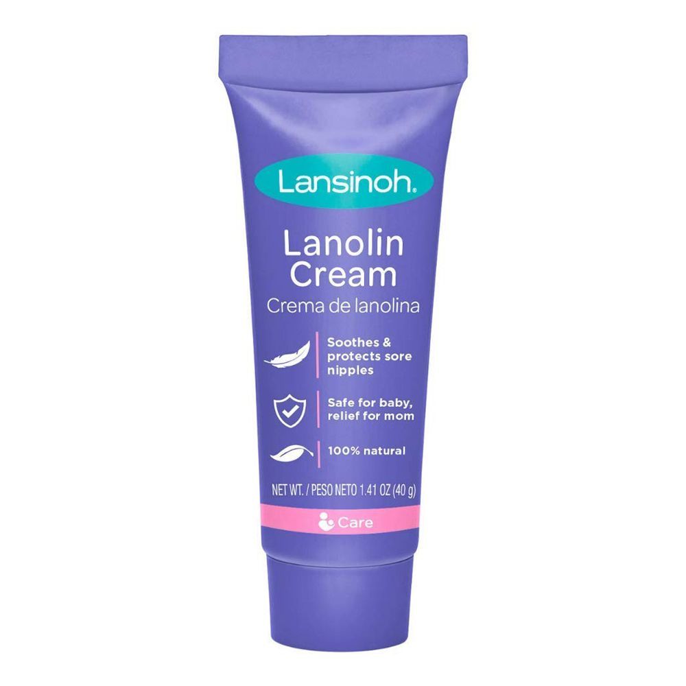 Lansinoh HPA Lanolin Nipple Cream, 40ml, LA44302CT0120