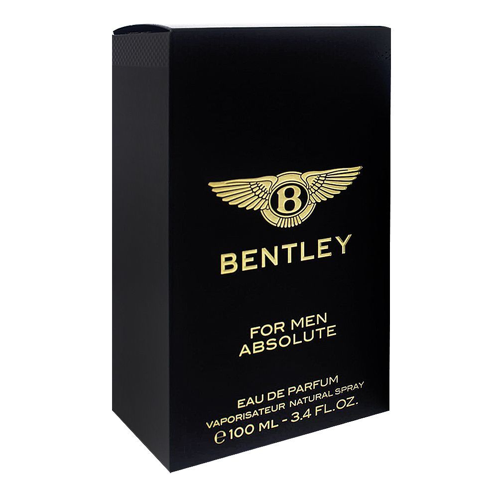 Bentley For Men Absolute Eau De Parfum, 100ml