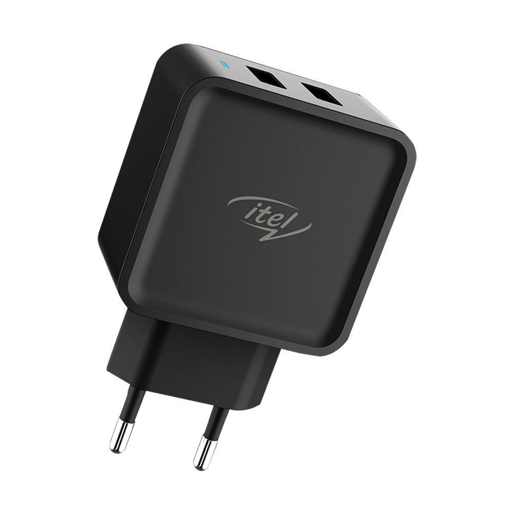 Itel 2A Fast Charging Black, ICE-42