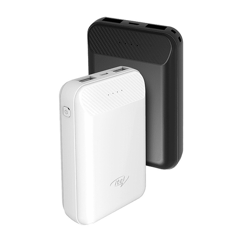 Buy Itel 10000mAh Power Bank Black, IPP-52 Online at Special Price in ...