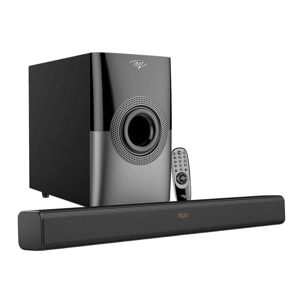 Itel Sound Bar Speaker, Black, XE-SB505