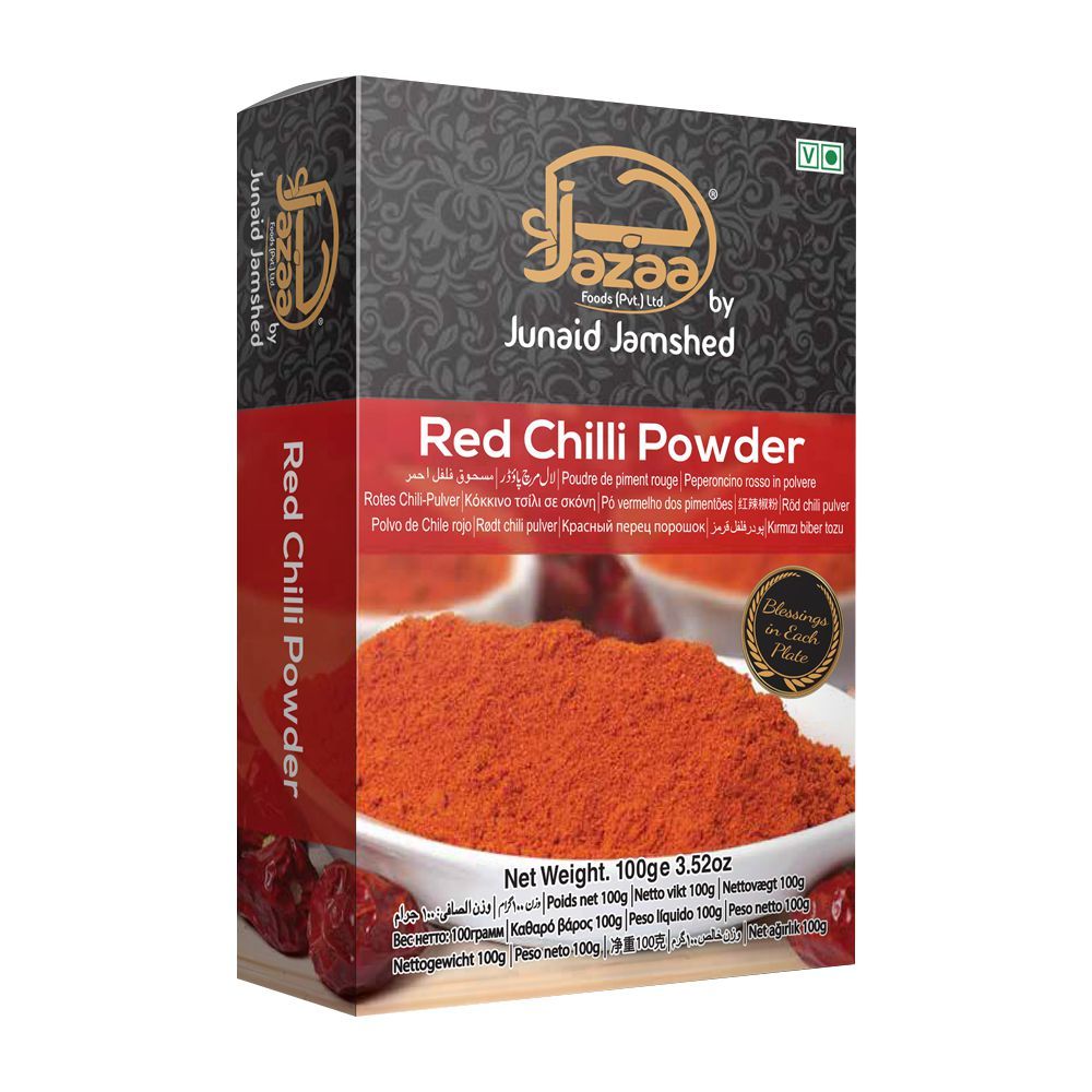 Jazaa Red Chilli Powder, 100g