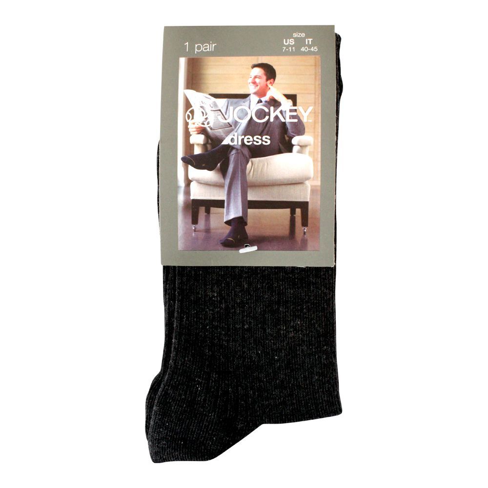 Jockey Men's Winter Socks, Grey, MC7AJ028N