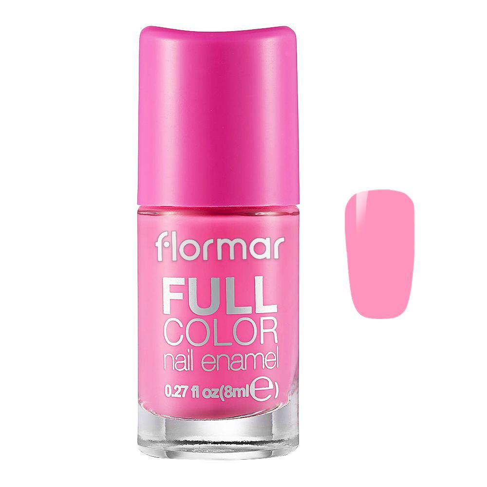 Flormar Full Color Nail Enamel, FC34 Wrap Your Beloved, 8ml