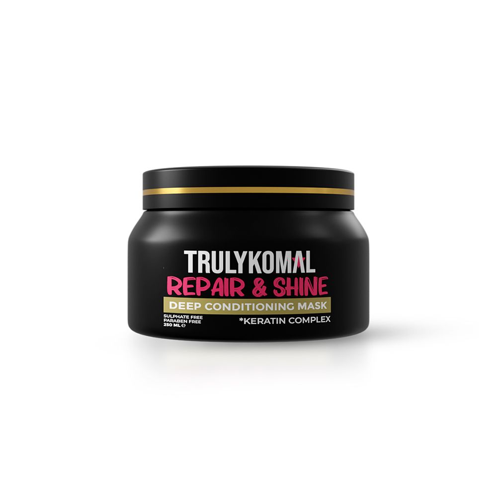 Truly Komal Keratin Complex Repair & Shine Deep Conditioning Mask, 300ml