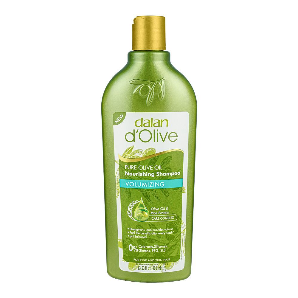 Dalan D'Olive Volumizing Olive Oil Nutrition Shampoo, 400ml