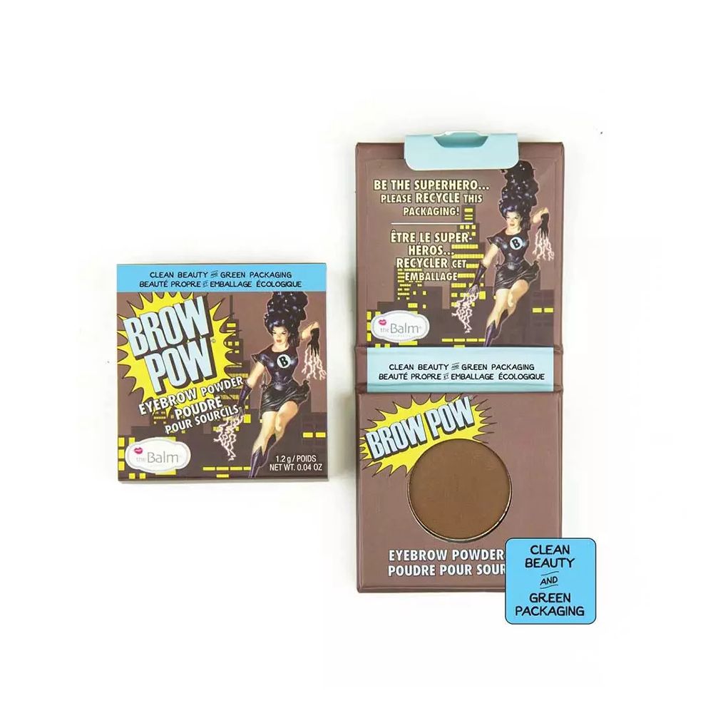 theBalm Brow Pow Eyebrow Powder, 1.2g, Light Brown