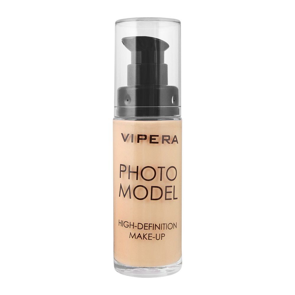 Vipera Photo Model High Definition Makeup Foundation, 11 Ebony Elle