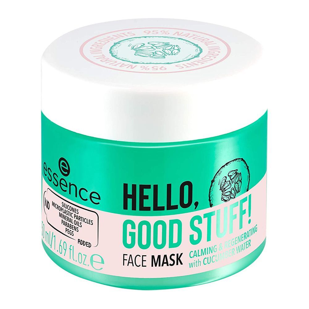 Essence Hello, Good Stuff! Calming & Regenerating Face Mask, 50ml