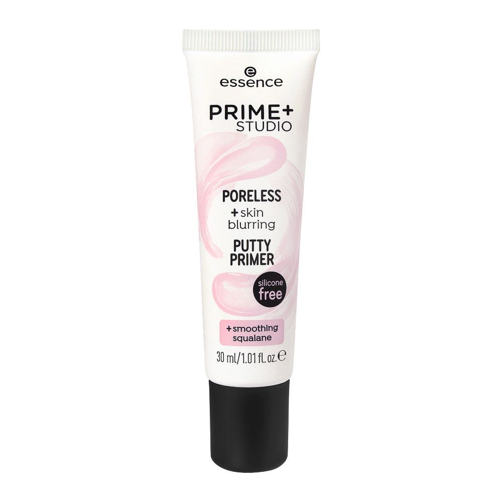 Essence Prime+Studio Poreless + Skin Blurring Putty Primer, 30ml