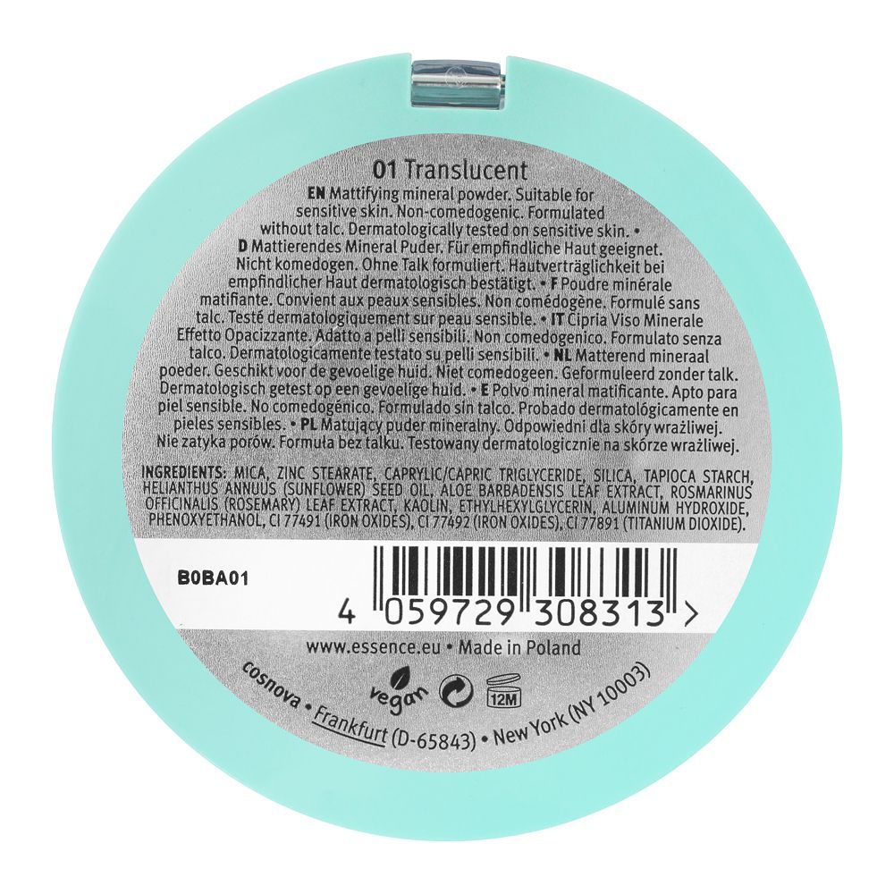 Order Essence Skin Lovin Sensitive Blurring & Mattifying Mineral Powder ...