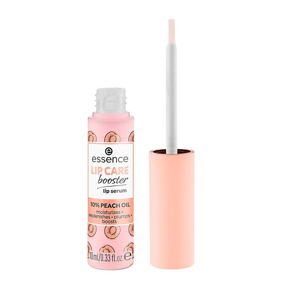 Essence Lip Care Booster 10% Peach Oil Lip Serum