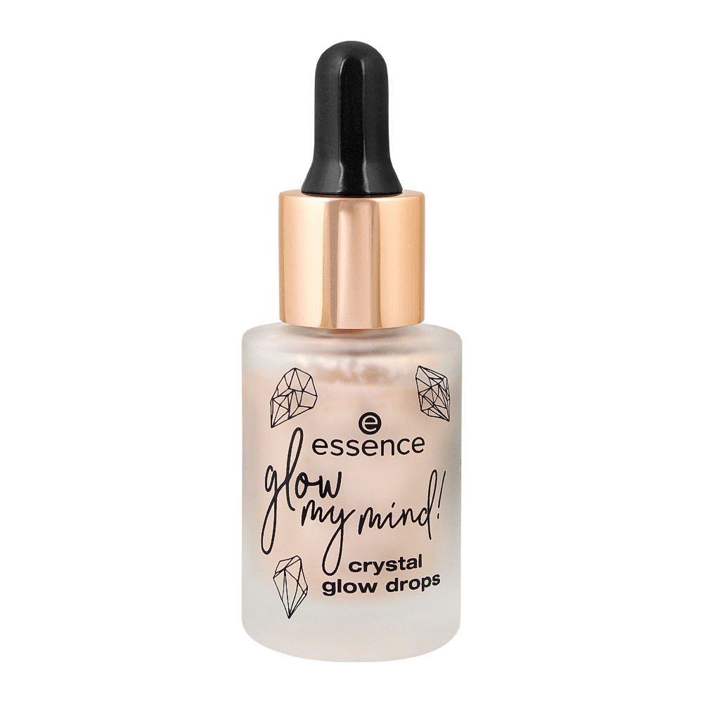 Essence Glow My Mind! Crystal Glow Drops, 01 Glow Hard Or Go Home