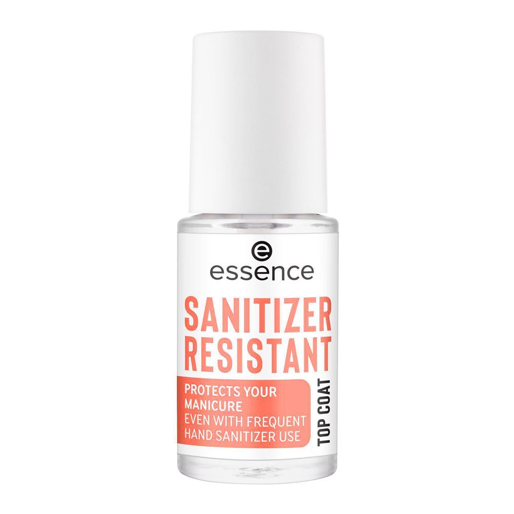Essence Sanitizer Resistant Top Coat, 8ml