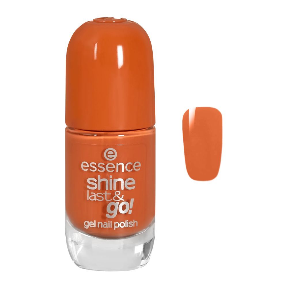 Essence Shine Last & Go! Gel Nail Polish, 84 Heat Is On