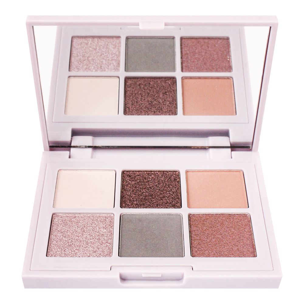 Essence I Like To Mauve It, Mauve It! Eyeshadow Palette, 6 Shades