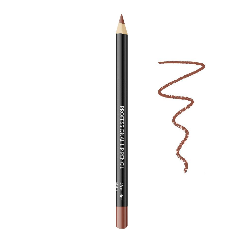 Vipera Professional Lip Pencil, 06 Merlot